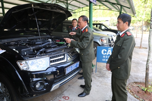 Thầm lặng góp sức cho những chiến công