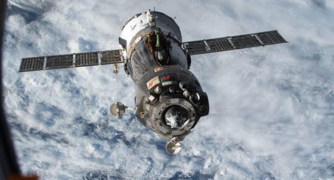 Chống thảm họa trên ISS của các phi hành gia vũ trụ