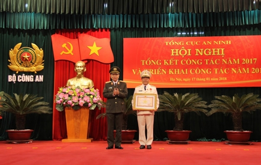 Tổng cục An ninh tổng kết công tác năm 2017