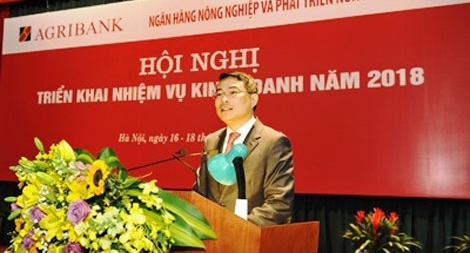 Agribank tổ chức Hội nghị triển khai nhiệm vụ kinh doanh năm 2018
