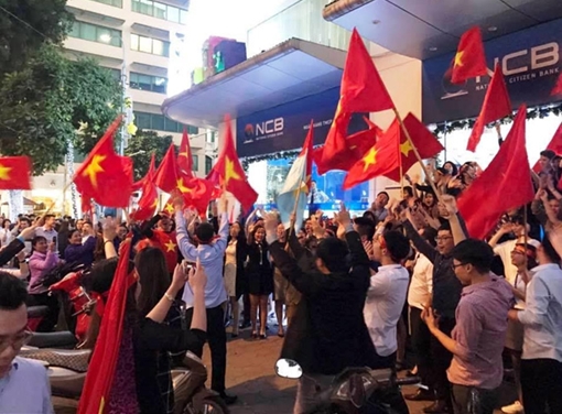 NCB thổi bùng khát vọng cùng U23 Việt Nam