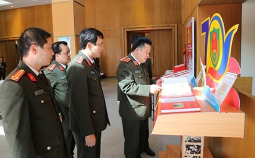 Lực lượng Hậu cần - Kỹ thuật CAND 70 năm xây dựng và trưởng thành