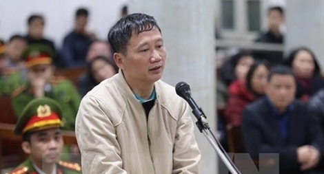 Xét xử Trịnh Xuân Thanh trong vụ án tham ô tài sản tại PVP Land