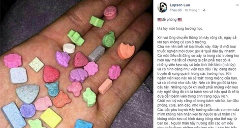 Chưa phát hiện ma túy “quả dâu tây nhanh” ở Việt Nam