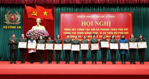 Hội Phụ nữ Tổng cục HC-KT triển khai công tác năm 2018