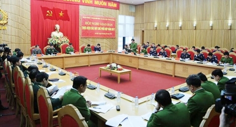 4 lực lượng họp bàn công tác phòng, chống tội phạm