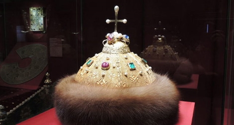 Câu chuyện kỳ lạ về các quốc bảo châu báu của Hoàng gia Nga