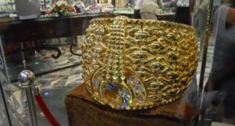 Chiếc nhẫn nặng kỷ lục