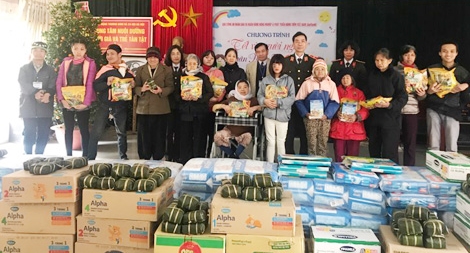 Mái nhà chung ấm áp tình người