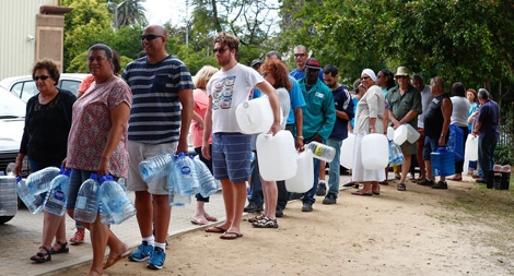 Thành phố du lịch nổi tiếng nhất Nam Phi sẽ hết nước?