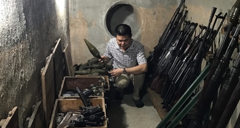 “Căn cứ lòng dân” giữa Sài Gòn