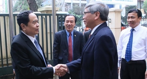 Phát huy vai trò của các tổ chức thành viên trong hệ thống Mặt trận Tổ quốc