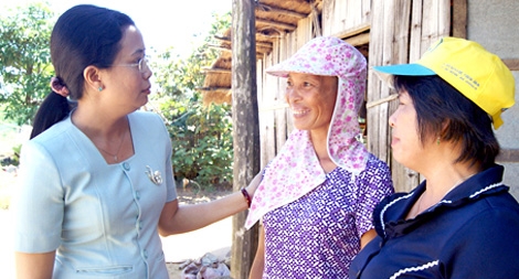 Hội phụ nữ góp sức cùng Công an đẩy lùi tệ nạn xã hội