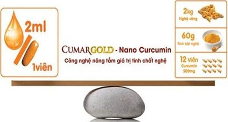 Loạn nano curcumin hỗ trợ hết đau dạ dày, chuyên gia nói gì?