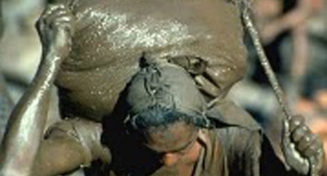 Những người đào vàng khốn khổ ở Brazil