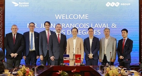 FLC và Airbus đạt được thỏa thuận 3 tỷ USD mua 24 máy bay cho Bamboo Airways