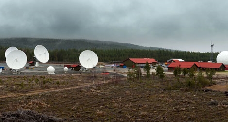 Tiết lộ căn cứ gián điệp tuyệt mật của Na Uy