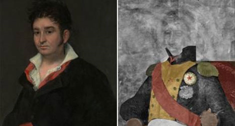 Công nghệ giúp khám phá tranh ẩn trong tranh