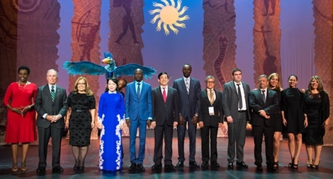 Bộ Y tế Việt Nam nhận giải thưởng về phòng, chống tác hại của thuốc lá