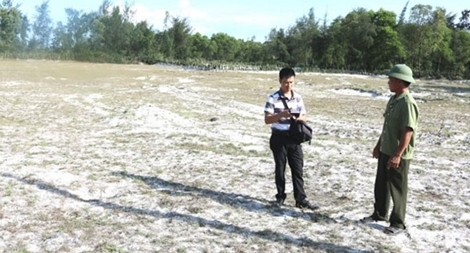 Hà Tĩnh: Đề nghị Chính phủ cho dừng hẳn Dự án khai thác mỏ sắt Thạch Khê