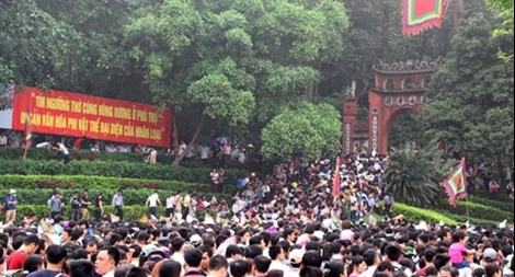 Sẵn sàng cho Lễ giỗ Tổ Hùng Vương - Lễ hội Đền Hùng 2018