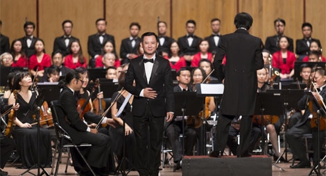 Trình diễn bản giao hưởng nổi tiếng nhất của Mozart ở Việt Nam