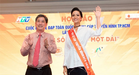 Hoa hậu H'Hen Niê làm Đại sứ thể thao