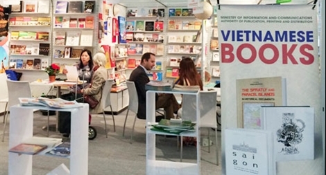 Cơ hội rộng mở của Việt Nam tại Hội chợ sách quốc tế Frankfurt