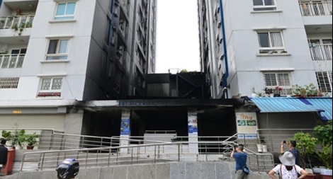 Công ty cổ phần Đầu tư 577 phủ nhận mình là nhà đầu tư chính chung cư Carina Plaza