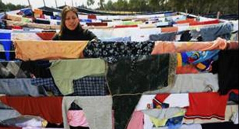 Sợi dây phơi dài nhất thế giới