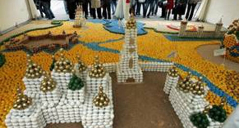 Sa bàn khổng lồ từ… trứng