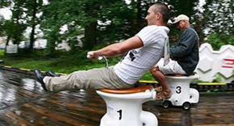 Bồn cầu… tự hành