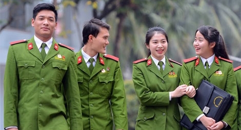 Chỉ tiêu, đối tượng và điều kiện xét tuyển hệ trung cấp các trường CAND 2018