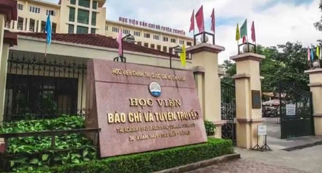 Học viện Báo chí và Tuyên truyền "đính chính" thông tin tuyển sinh