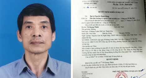 Cán bộ ngân hàng lừa "chạy" dự án lấy tiền chơi xổ số