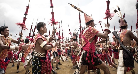 Bí ẩn bộ lạc “săn đầu người” cuối cùng của Ấn Độ