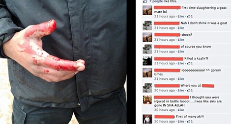 Phản công lại IS trên không gian mạng