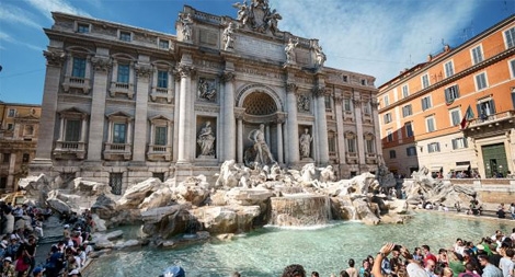 Tụ điểm du lịch chứa lượng tiền xu kỷ lục