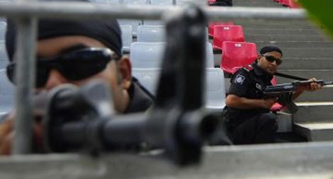 Hai mặt của cảnh sát đặc nhiệm chống khủng bố