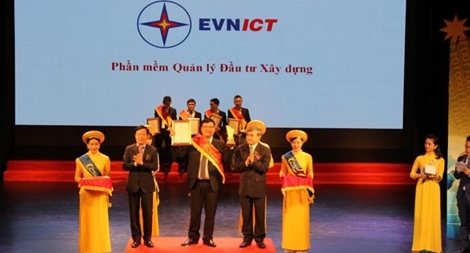 Phần mềm IMIS của EVN được nhận danh hiệu Sao Khuê 2018