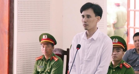 Giữ nguyên bản án 14 năm tù đối với Hoàng Đức Bình