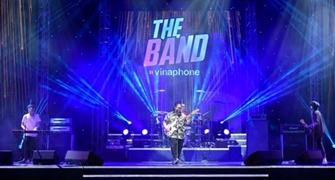 4 band đầu tiên lọt vào vòng chung kết toàn quốc The Band by VinaPhone