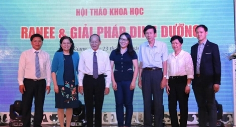 Hội thảo khoa học “Ranee & Giải pháp dinh dưỡng”