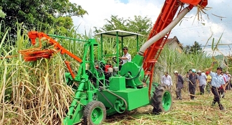 Nông dân trẻ sáng chế nhiều thiết bị máy móc nông nghiệp