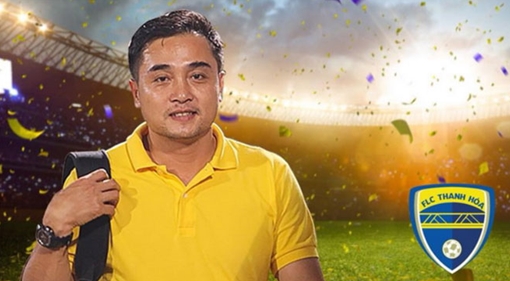 HLV Nguyễn Đức Thắng trở thành tân HLV trưởng của FLC Thanh Hóa
