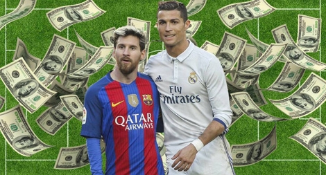Messi cán mốc thu nhập 100 triệu euro trong một mùa giải
