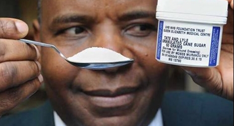 Chữa lành vết thương bằng đường ăn