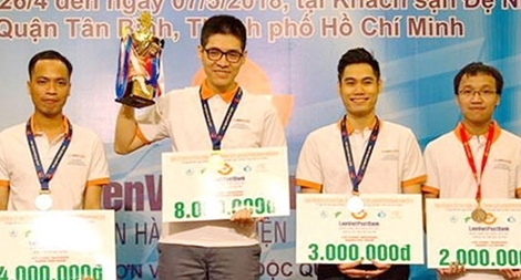 Lê Tuấn Minh và giấc mơ Đại Kiện tướng quốc tế