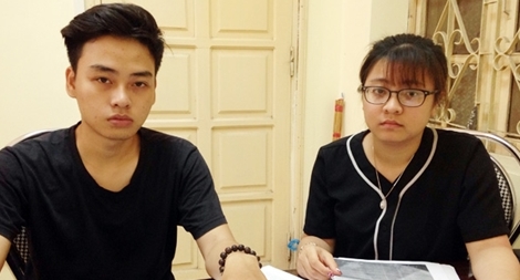 Điều tra vụ hai sinh viên bị giám đốc trung tâm gia sư hành hung ở Hà Nội