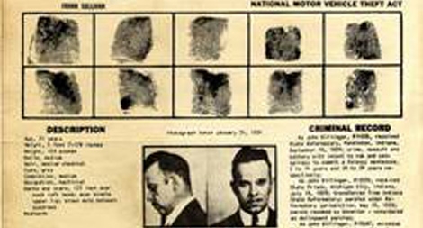 Dấu vân tay trong điều tra tội phạm và những rắc rối khó lường